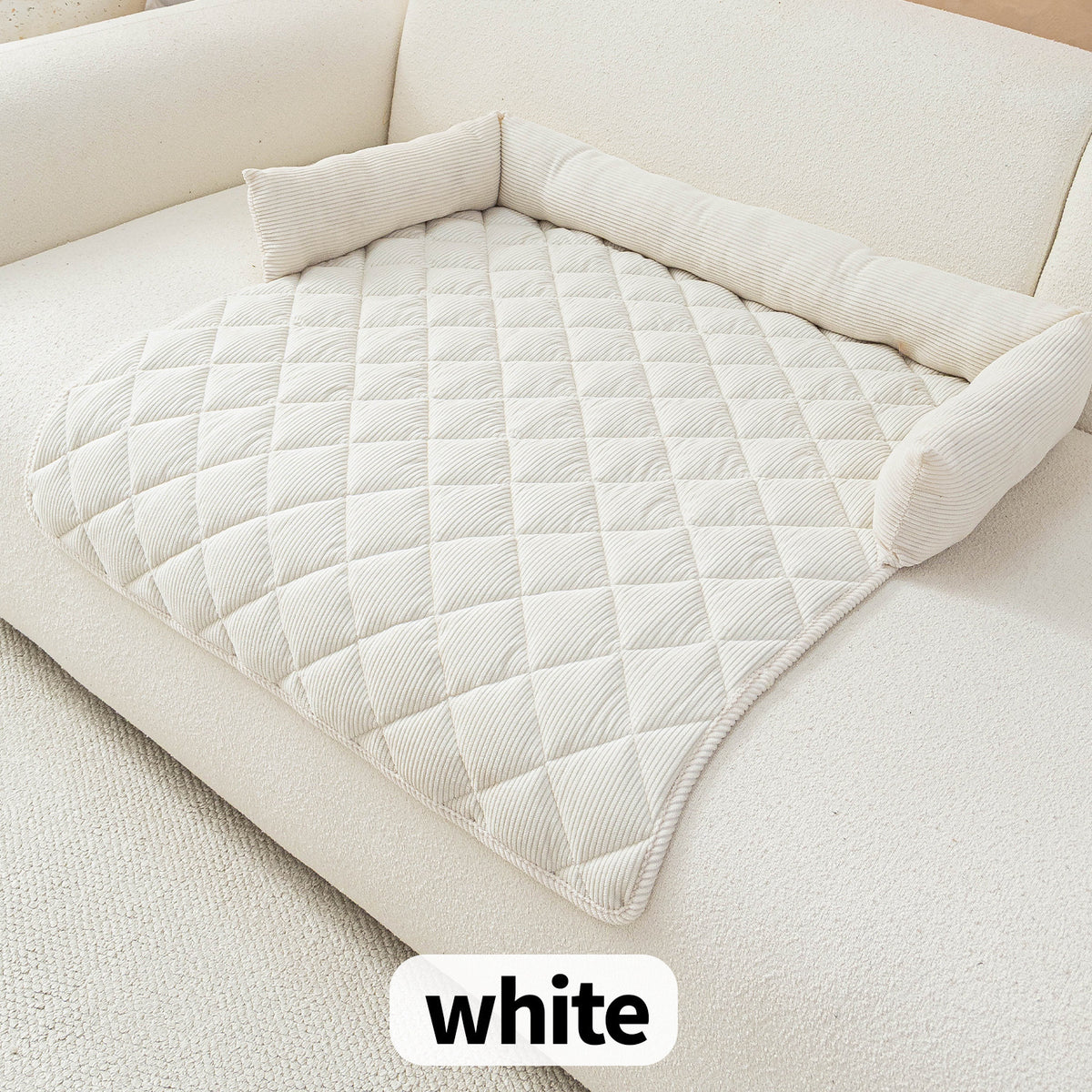 Cross-Border Hot-Selling Anti-Scratch Pet Mat, New Plush Thickened Non-Slip Sofa Dog Bed, Pet Supplies