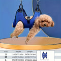 Dog Grooming Hammock Cat Dog Nail Clipper Fixer Teddy Hook Type Feeding Anti-scratch Artifact Restraint Bag Pet Accessories