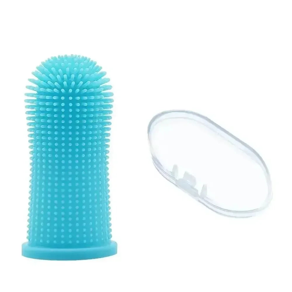 3/1pcs Pet Finger Toothbrush Pet Products Cat Toothbrush for Dog Products Teeth Cleaning for Small Dogs Cats Clean Teeth Puppy