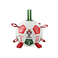 Portugal National Football Team FPF Interactive Pet Soccer Toy with Grab Dog Bite Chew Ball Pet Accessories for Outdoor Training