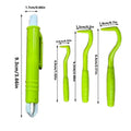 Tick Removing Tweezers Tongs Hooks Set Pet Tick Remover Tool Set Easy Using Tick Removal Supplies For Cats Dogs Pets Horses