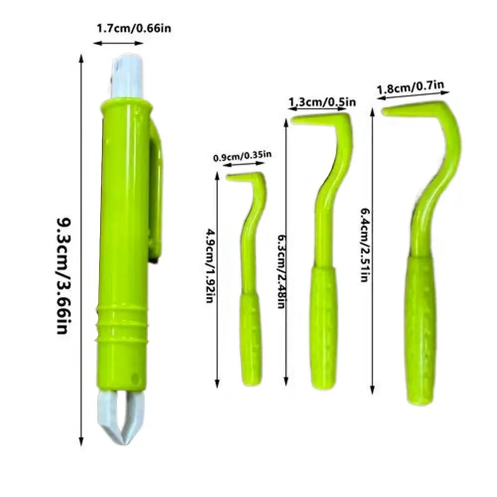 Tick Removing Tweezers Tongs Hooks Set Pet Tick Remover Tool Set Easy Using Tick Removal Supplies For Cats Dogs Pets Horses