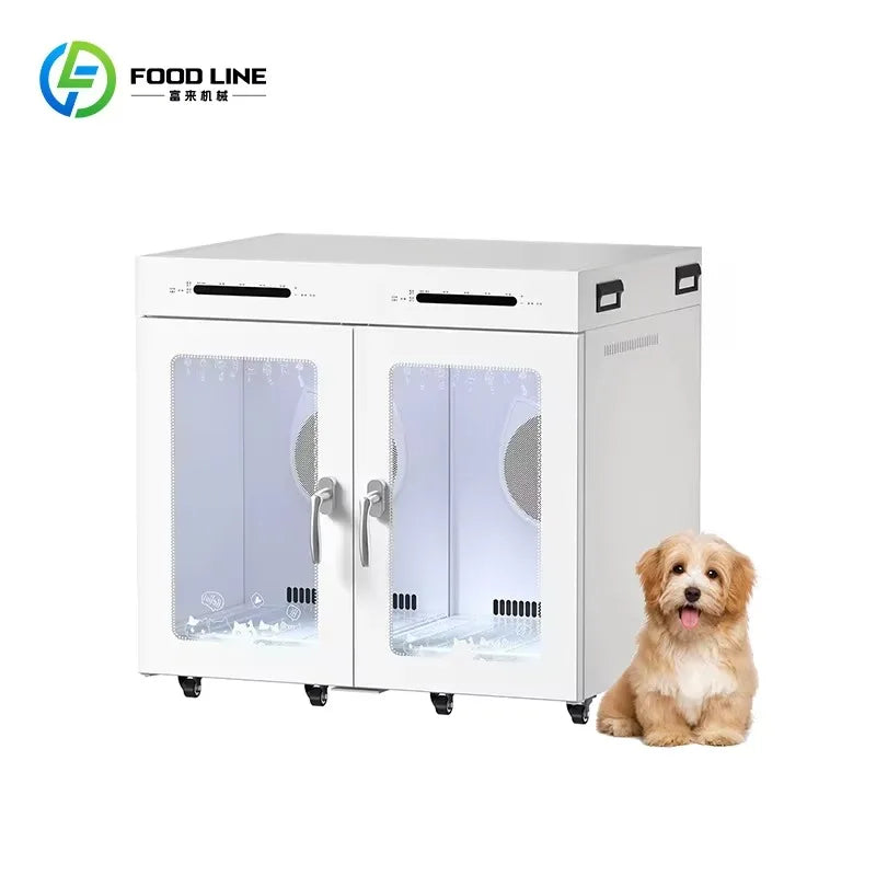 Pet Dryer for Dogs and Cats, Powerful Grooming Blower, Quiet Motor, Multiple Speed Settings, Quick Dry for Thick and Long Fur