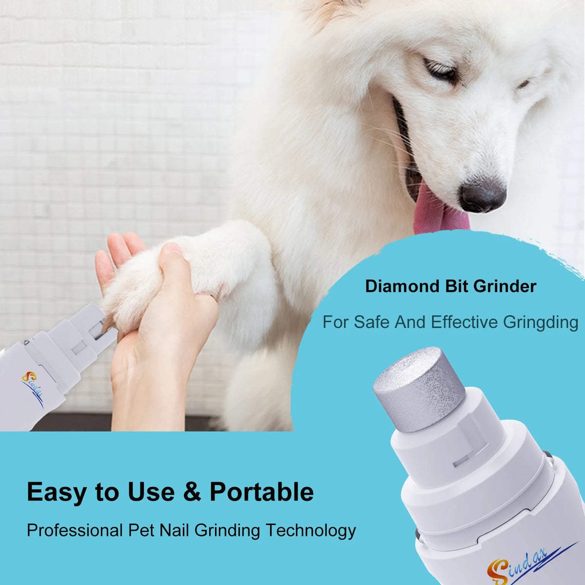 Electric Nail Clipper & Trimmer