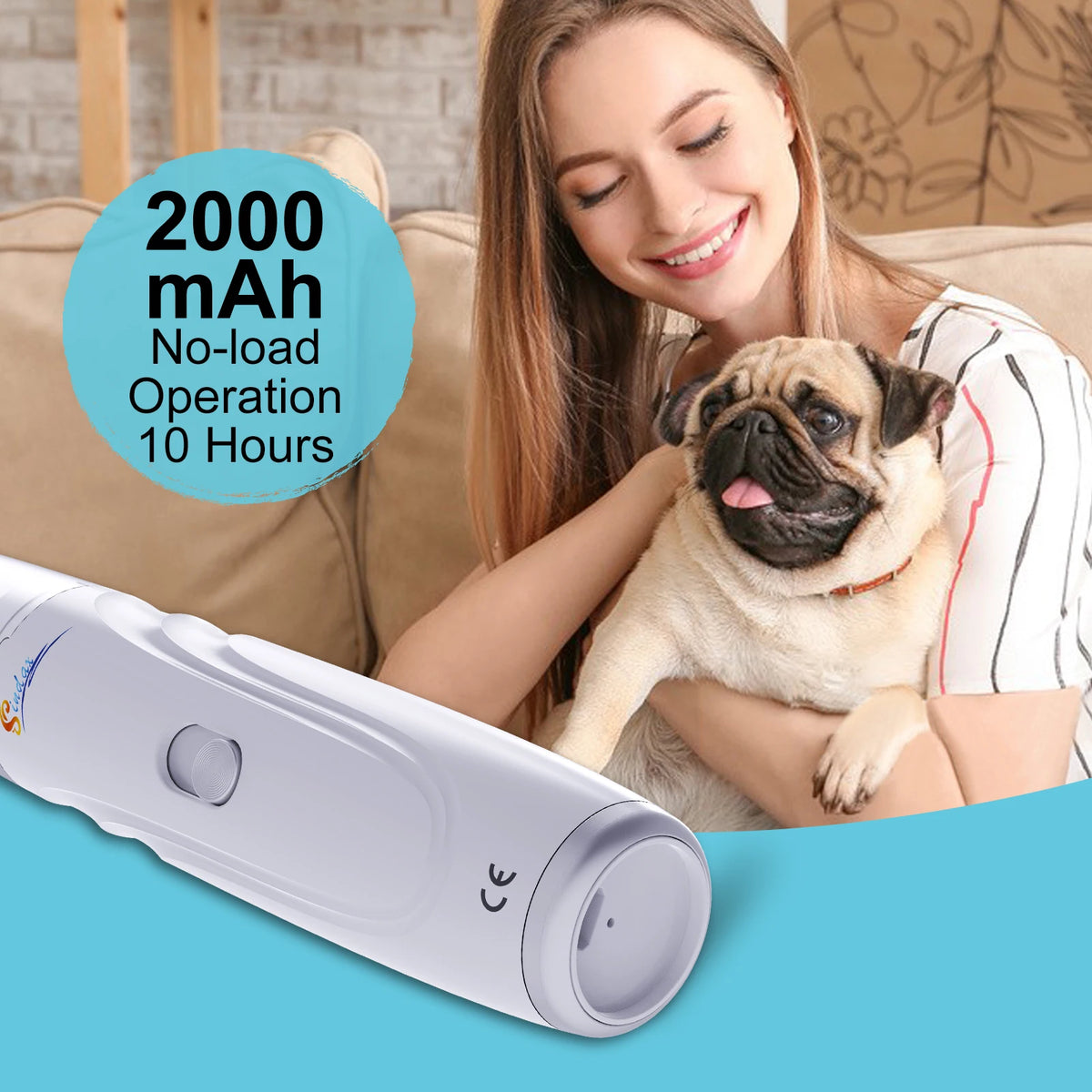 Electric Nail Clipper & Trimmer