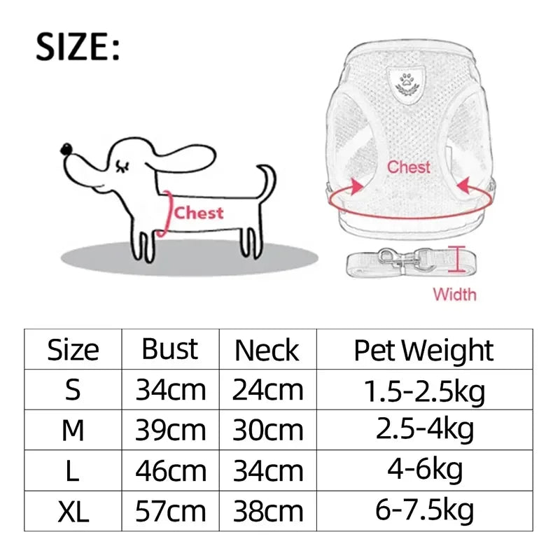 Harness Vest
