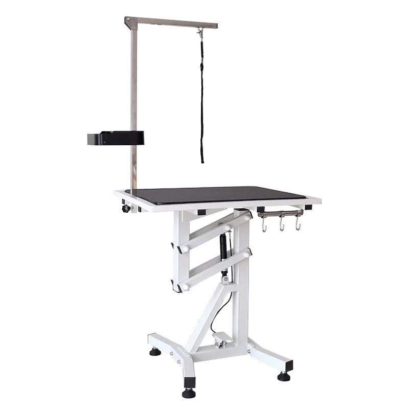LZ Pet Hot Sale Small Pneumatic Lifting Pet Grooming Table for Pet Cats Small Dog Beauty Table