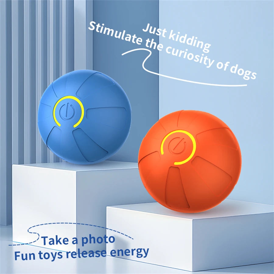 Pet Toys Gravity Electric Amusement Pet Ball Smart Bouncing Ball For Dogs and Cats