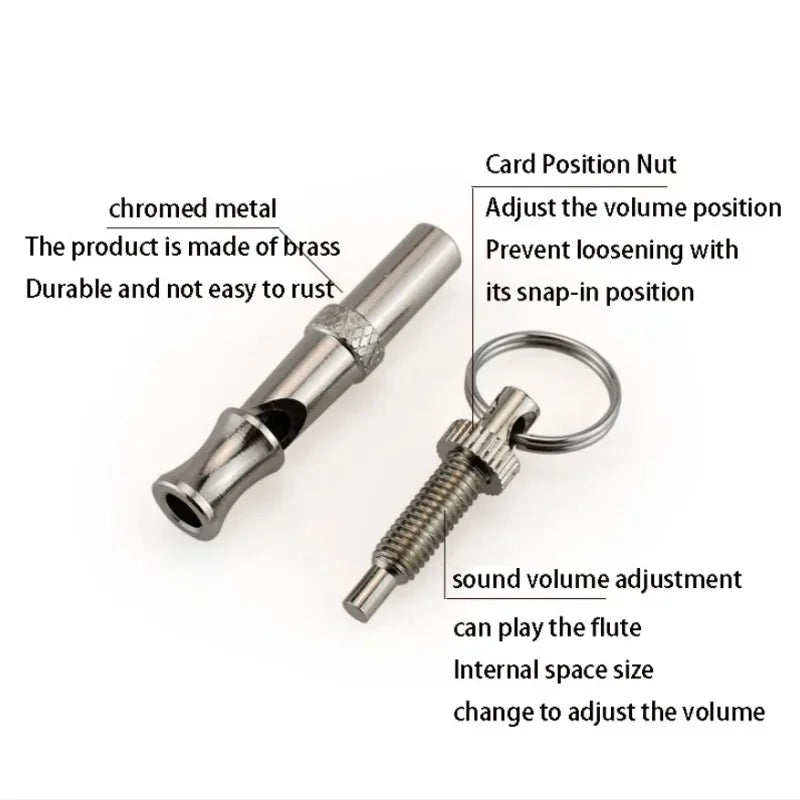 Training Whistle Stop Barking Device