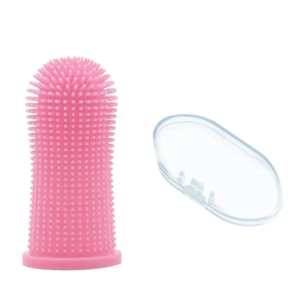 3/1pcs Pet Finger Toothbrush Pet Products Cat Toothbrush for Dog Products Teeth Cleaning for Small Dogs Cats Clean Teeth Puppy