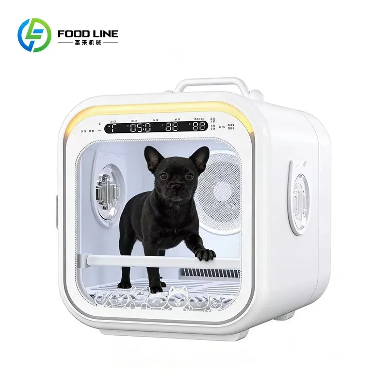 Pet Dryer for Dogs and Cats, Powerful Grooming Blower, Quiet Motor, Multiple Speed Settings, Quick Dry for Thick and Long Fur