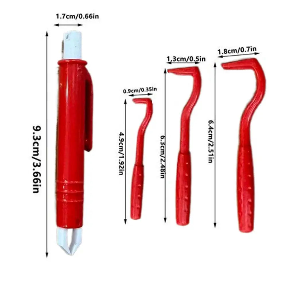 Tick Removing Tweezers Tongs Hooks Set Pet Tick Remover Tool Set Easy Using Tick Removal Supplies For Cats Dogs Pets Horses