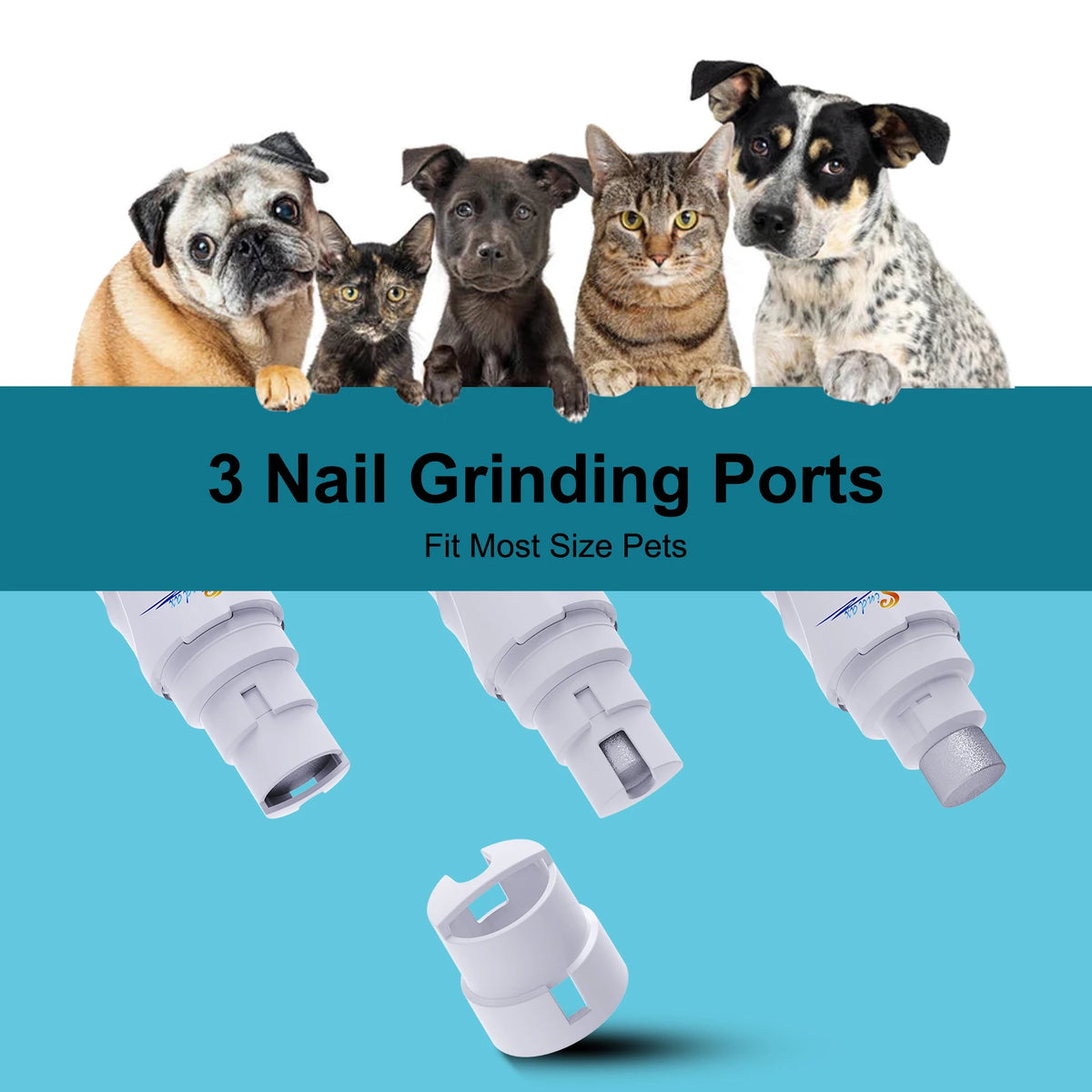 Electric Nail Clipper & Trimmer