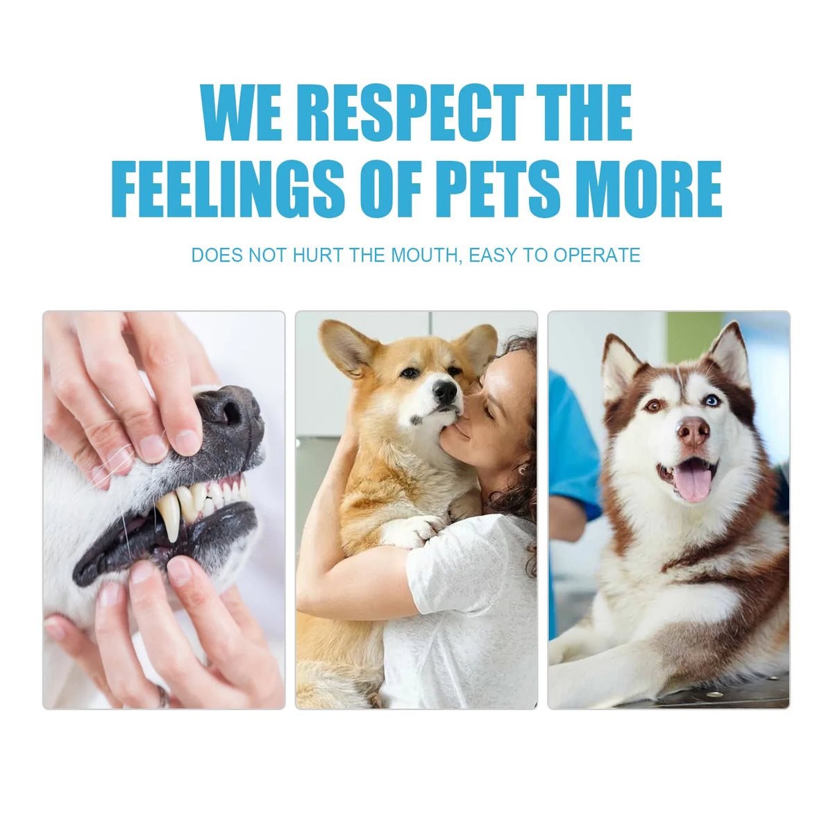 Pet Edible Toothpaste Remove Dental Plaque Prevent Teeth Calculus Fresh Breath Tartar Control Mouth Deodorant Dog Cat Oral Care