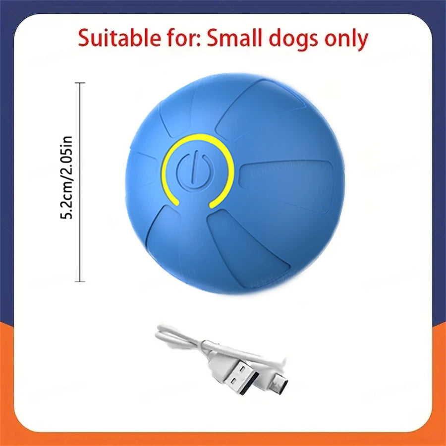 Pet Toys Gravity Electric Amusement Pet Ball Smart Bouncing Ball For Dogs and Cats