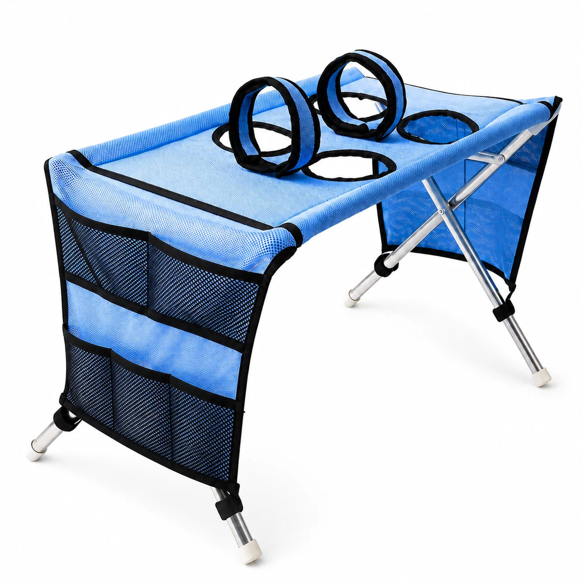 Pet Grooming Table for Small Dogs Cats, Portable Restraint Stand for Bathing Nail Trimming Hair Cutting Blow Drying