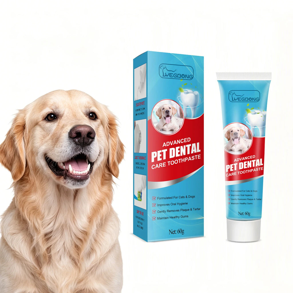Pet Edible Toothpaste Remove Dental Plaque Prevent Teeth Calculus Fresh Breath Tartar Control Mouth Deodorant Dog Cat Oral Care