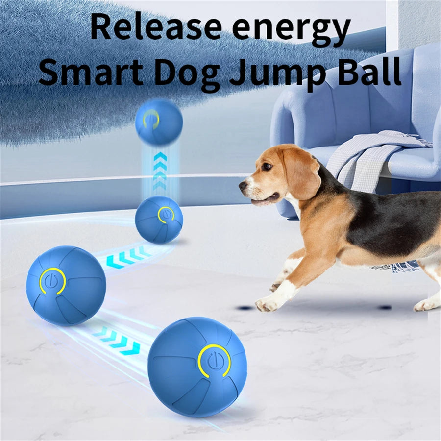 Pet Toys Gravity Electric Amusement Pet Ball Smart Bouncing Ball For Dogs and Cats