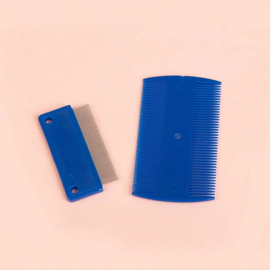 4 Pack Flea Lice Comb