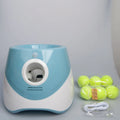 Automatic Ball Launcher for Dogs Interactive Puppy Pet Ball Outdoor Thrower Fetch Machine, 6 Balls Included