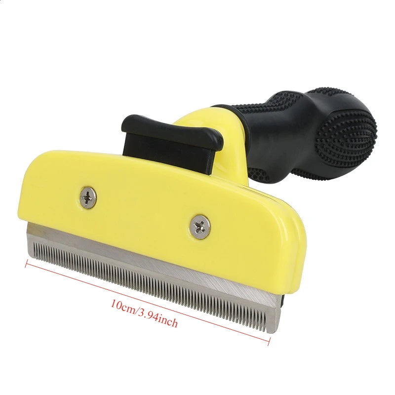 Furmines Pet Hair Remover for Puppy Dog Hairs Brush Cat Grooming Comb Fur Removal Clipper Tools Animal Pets Supplies