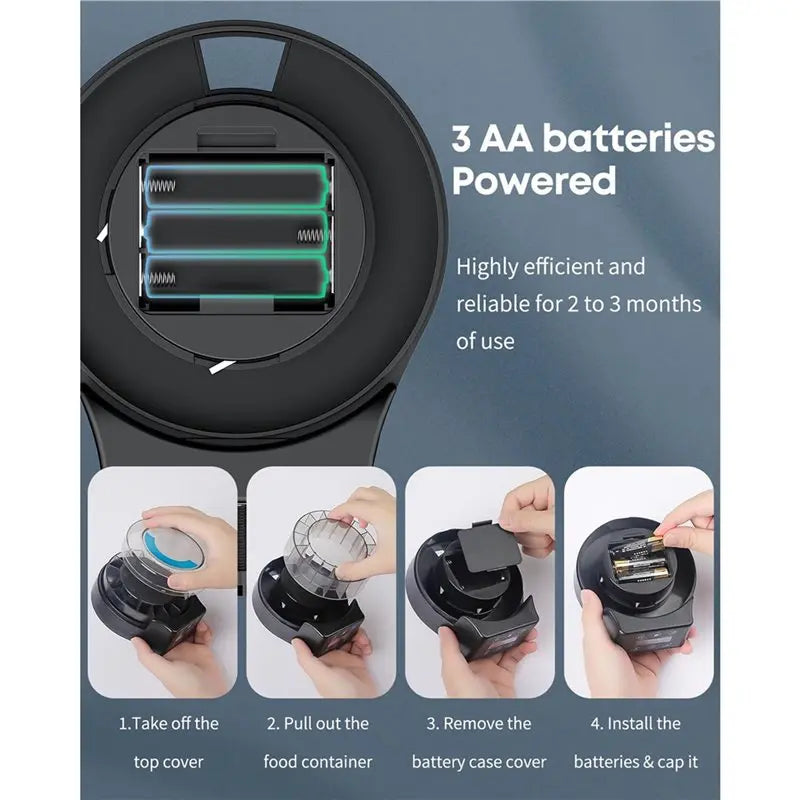 Adjustable Food Dispenser Automatic Fish Feeder For Aquarium Auto Vacation Timer Smart Automatic For Aquarium Fish Feeder