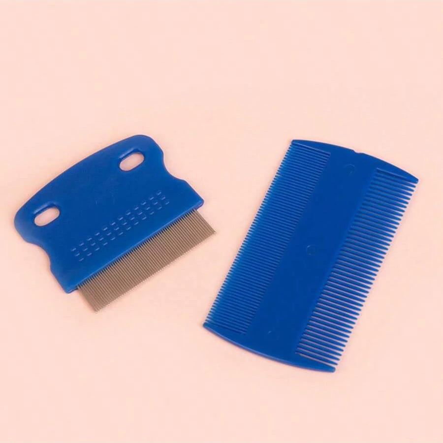 4 Pack Flea Lice Comb