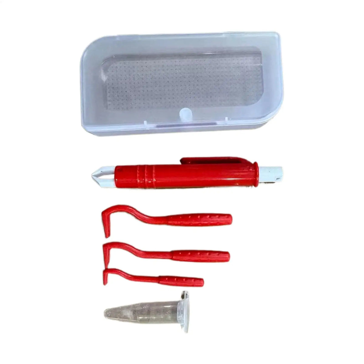 Tick Removing Tweezers Tongs Hooks Set Pet Tick Remover Tool Set Easy Using Tick Removal Supplies For Cats Dogs Pets Horses
