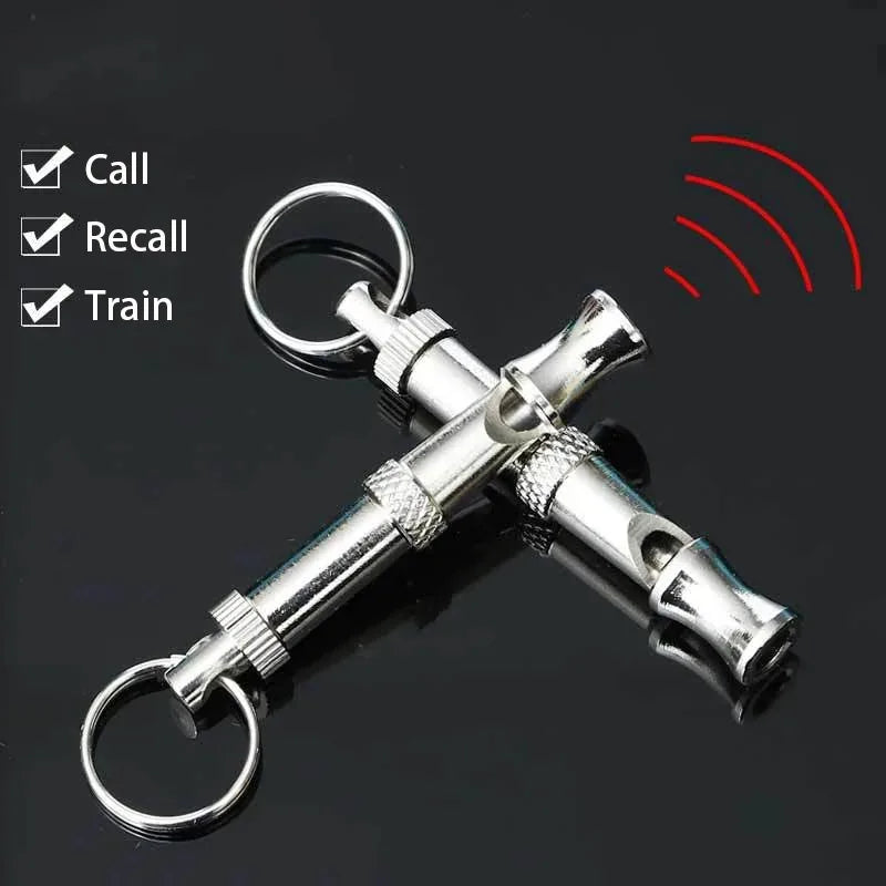 Training Whistle Stop Barking Device