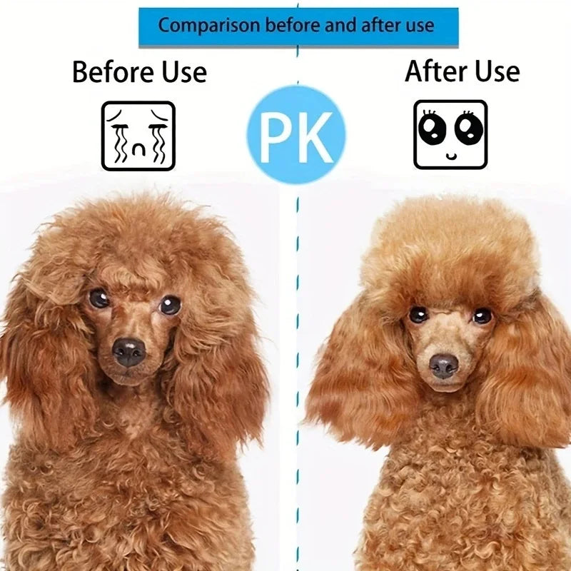 Self-cleaning Pet Hair Remove Comb