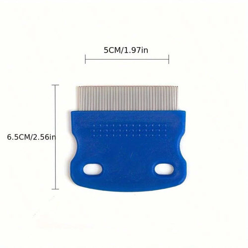 4 Pack Flea Lice Comb