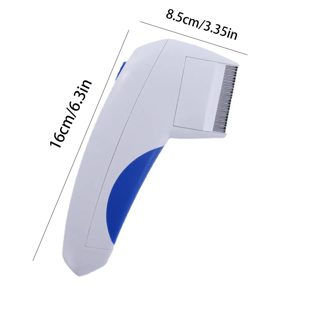 ==2027Pet Flea Cleaner, Electric Lice Cleaner, Pet Cleaning Supplies, Suitable for Dogs and Cats, As Well As Hairless Pets