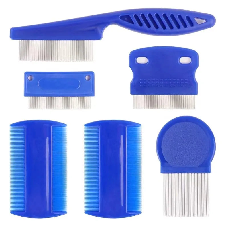 4 Pack Flea Lice Comb