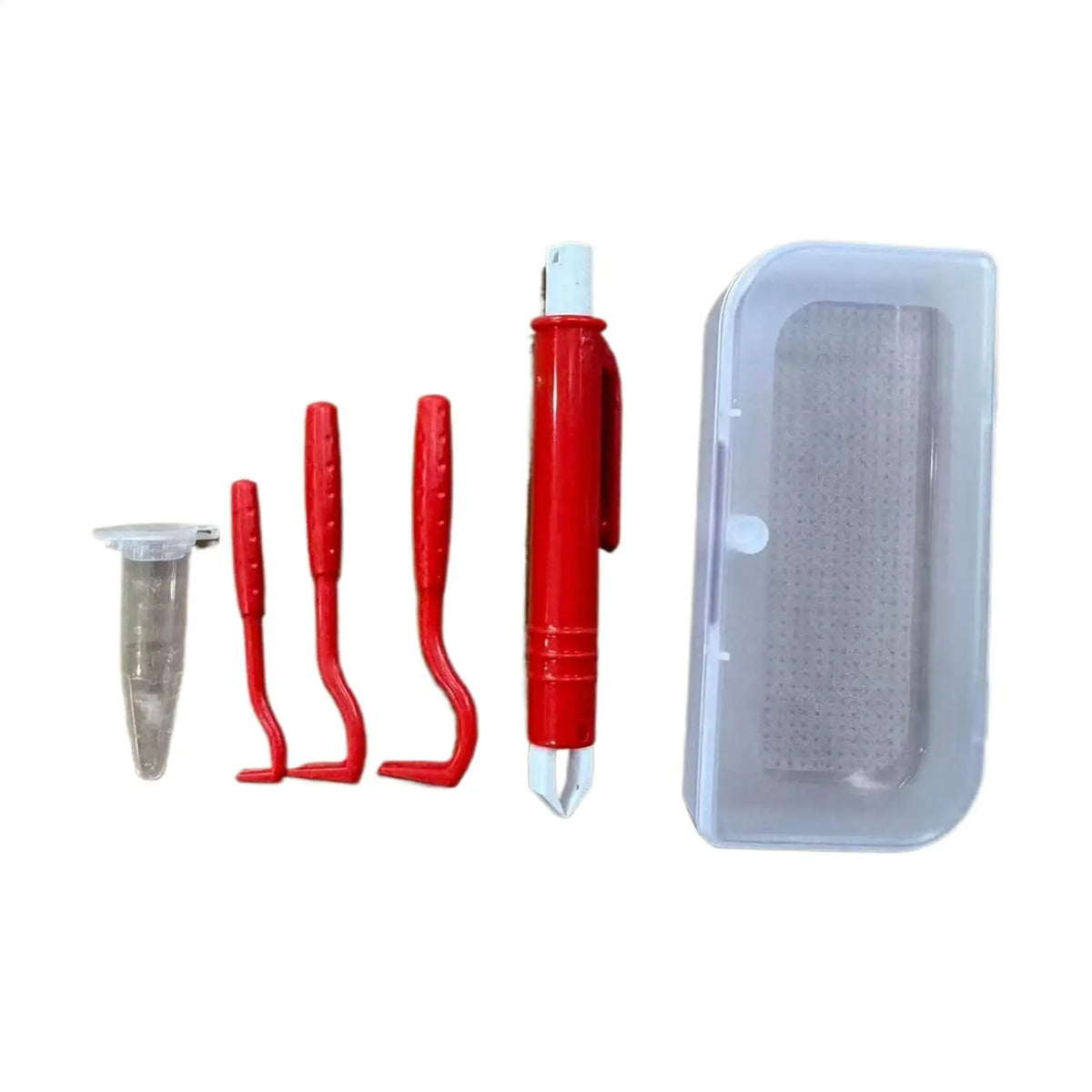 Tick Removing Tweezers Tongs Hooks Set Pet Tick Remover Tool Set Easy Using Tick Removal Supplies For Cats Dogs Pets Horses