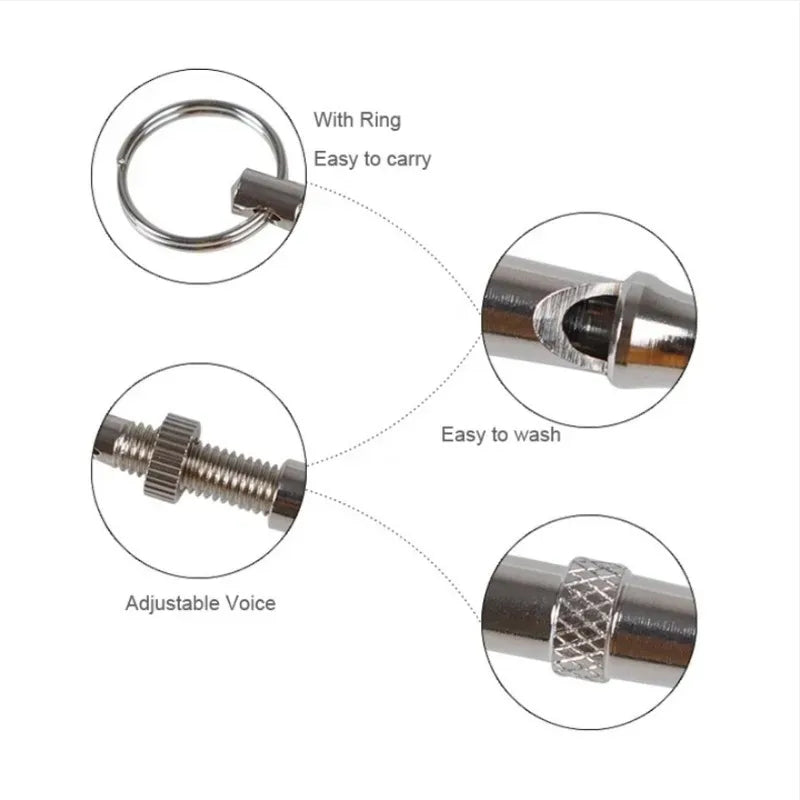 Training Whistle Stop Barking Device