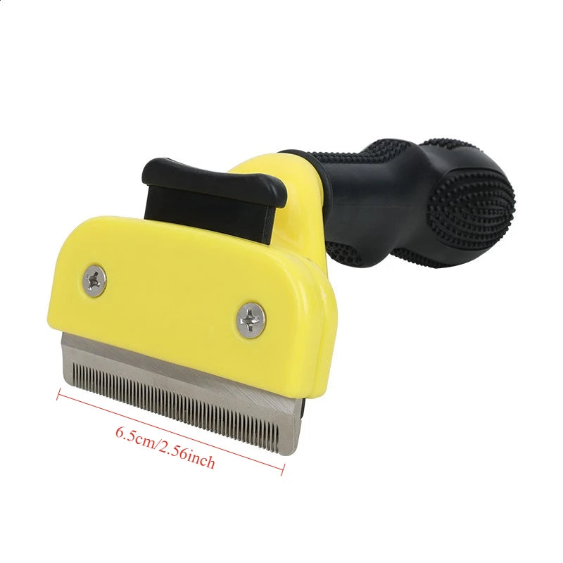 Furmines Pet Hair Remover for Puppy Dog Hairs Brush Cat Grooming Comb Fur Removal Clipper Tools Animal Pets Supplies