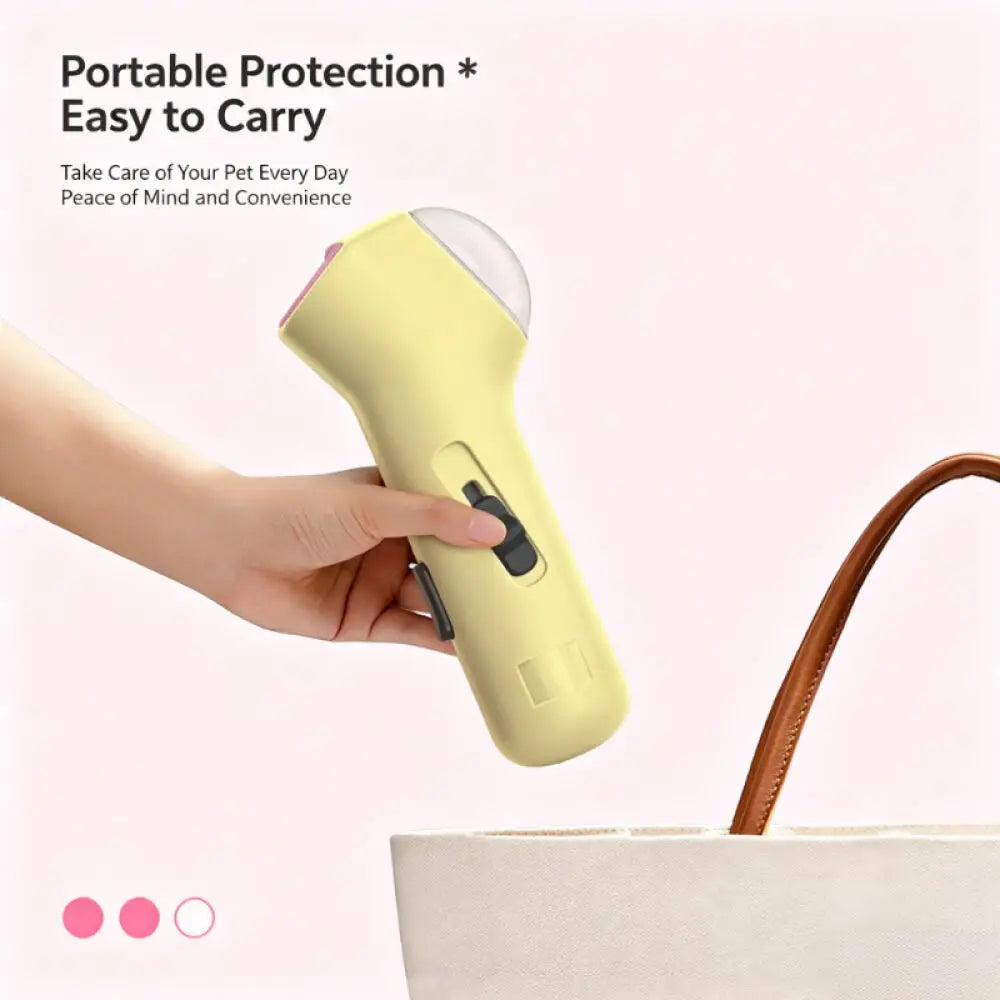 Pet Treat Launcher Feeder, Interactive Food Shooter Toy for Dogs Cats Outdoor Training Play Pet Supplies