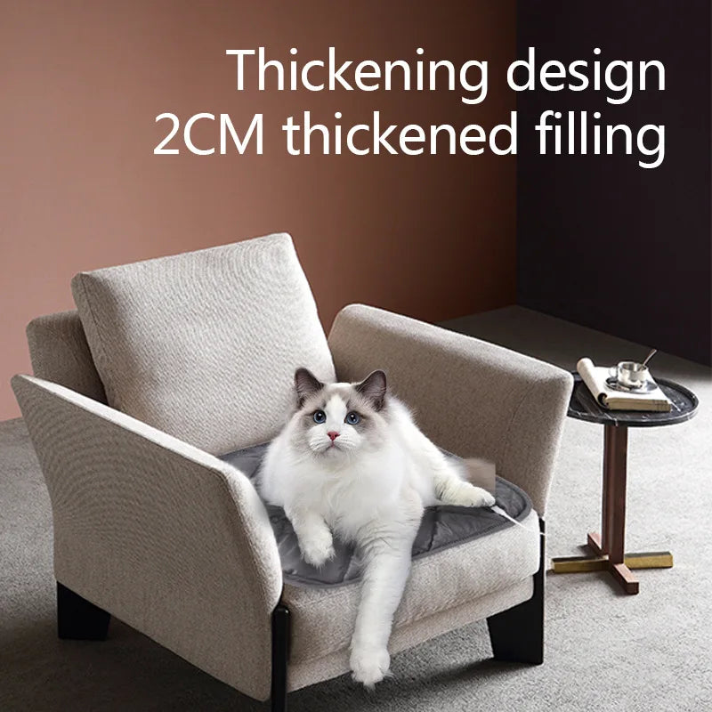Pet Heating Blanket Waterproof Bite Resistant Warm Pad Scratch Resistant Electric Leakage Proof Constant Temperature Dog Cat