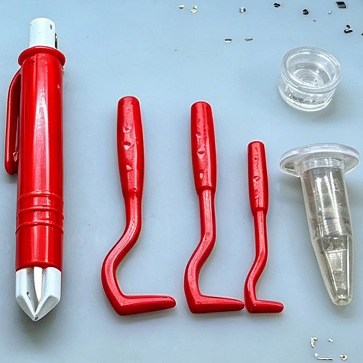 Tick Removing Tweezers Tongs Hooks Set Pet Tick Remover Tool Set Easy Using Tick Removal Supplies For Cats Dogs Pets Horses