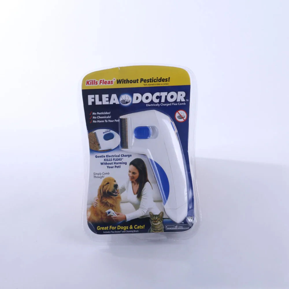==2027Pet Flea Cleaner, Electric Lice Cleaner, Pet Cleaning Supplies, Suitable for Dogs and Cats, As Well As Hairless Pets