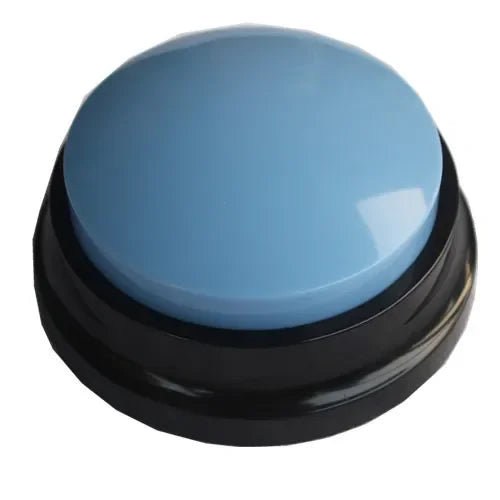Pet Sound Box Recordable Talking Button Cat Voice Recorder Toy for Communication Training Tool Squeeze Box Dog Toys