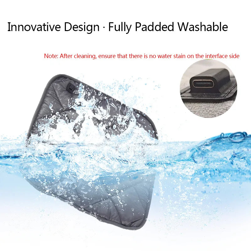 Pet Heating Blanket Waterproof Bite Resistant Warm Pad Scratch Resistant Electric Leakage Proof Constant Temperature Dog Cat