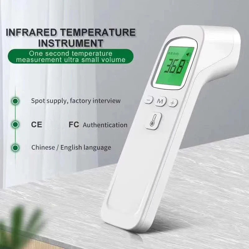 Pet Ear Digital Thermometer Non-Contact Electronic Dog Ear Thermometers Dogs Puppy Cats Measuring for Veterinary Pet Supplies