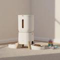 5L Pet Intelligent Feeder - App-controlled Remote Feeding Machine - Dual-bowl Automatic Feeder for Cats and Dogs