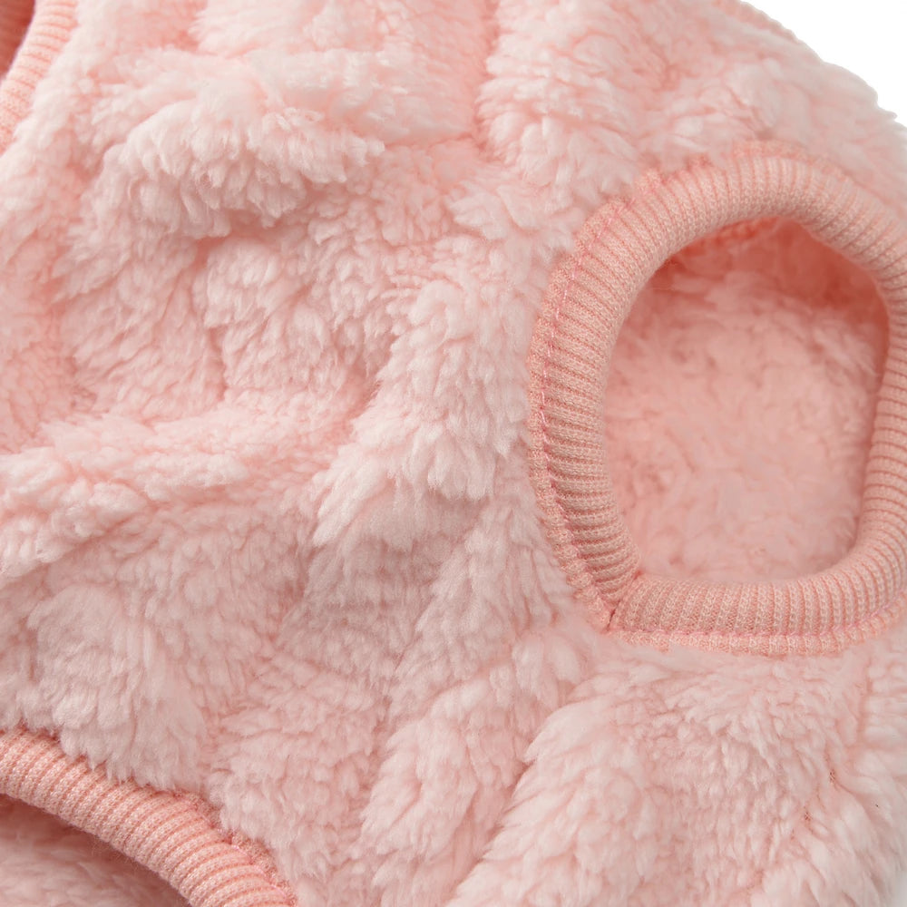 Soft Fleece Dog Clothes For Small Dogs Cats Sweater Autumn Winter Warm Puppy Vest Apparel French Bulldog Yorkshire Pet Costume