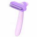 Dog Comb Self Cleaning Dog Brush Adjustable Flea Pet Comb Double Row Combs for Dogs Hair Cleaning Massage Cat Comb Pet Grooming