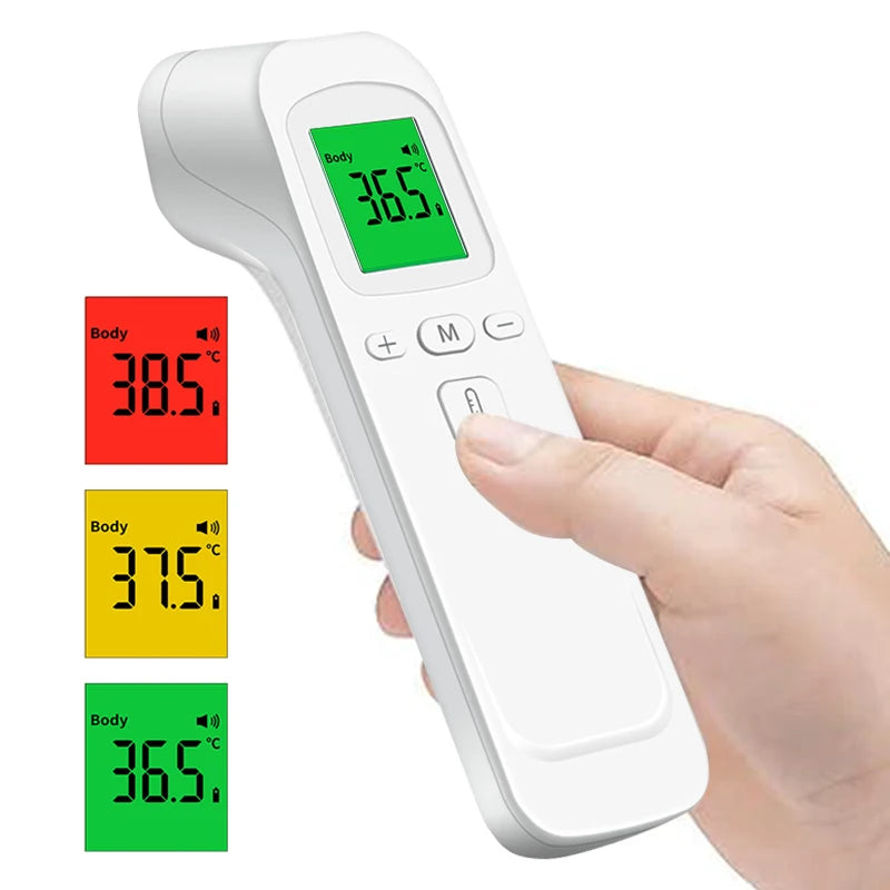 Pet Ear Digital Thermometer Non-Contact Electronic Dog Ear Thermometers Dogs Puppy Cats Measuring for Veterinary Pet Supplies