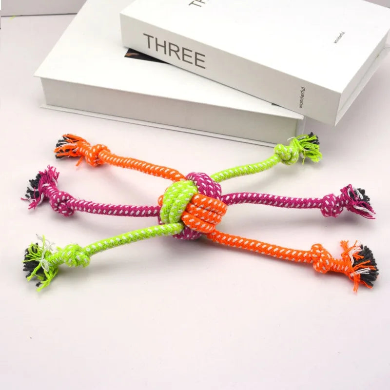 Rope Toy Teeth Cleaning