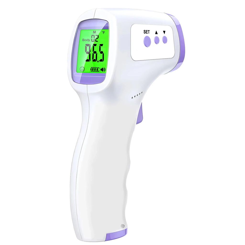 Pet Ear Digital Thermometer Non-Contact Electronic Dog Ear Thermometers Dogs Puppy Cats Measuring for Veterinary Pet Supplies