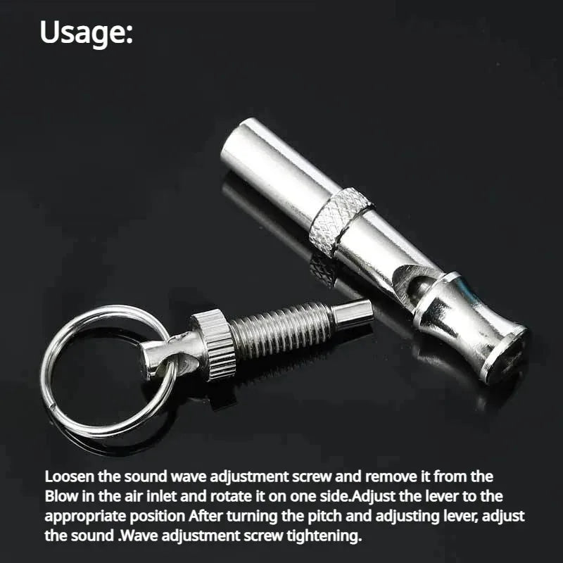 Training Whistle Stop Barking Device